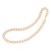 Bristol Novelty BA552 Heavy Duty Chain, Mens, Gold, One Size view 1