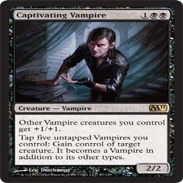 Magic: the Gathering - Captivating Vampire - Magic 2011