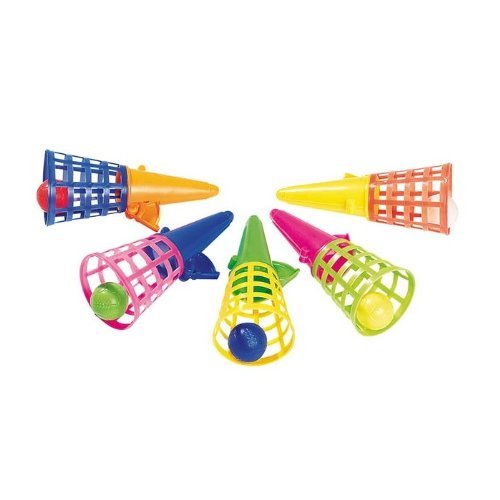 Pop N Catch Jeu de pche PE031 Pche le Ballon (1 pice) couleurs assorties