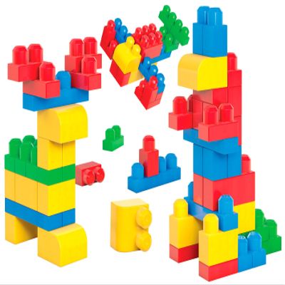 Mega Bloks Let's Start Building 40 pieces