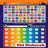 Ramadan Sticker Chart view 1