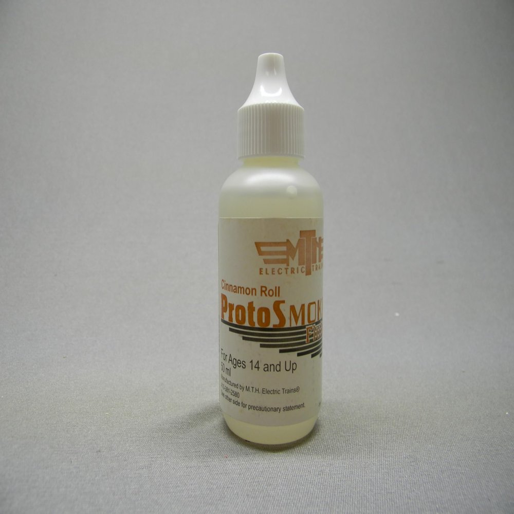 MTH 60-1051K 2 oz. Cinnamon Roll Proto Smoke Fluid