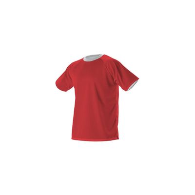 56REV - Reversible Touch Footb - M - RD/WH