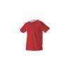 56REV - Reversible Touch Footb - M - RD/WH view 1