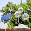 Solar Atmosphere Light DIY Shell Night Light Colorful Bubble Light for Friends view 2