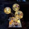 Solar Atmosphere Light DIY Shell Night Light Colorful Bubble Light for Friends view 3