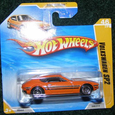 Hot Wheels Basic Cars - Short Card