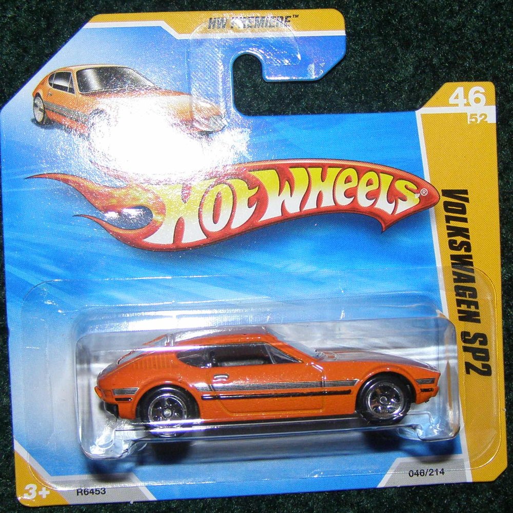 Hot Wheels Basic Cars - Short Card