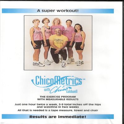 ChicoMetrics with Chico Caldwell (1997) DVD