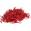 JAM PAPER Crinkle Cut Shred Tissue Paper - Red - 20 lb/box view 1