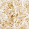 JAM PAPER Crinkle Cut Shred Tissue Paper - Ivory - 40 lb/box view 2