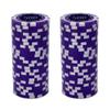 Brybelly Eclipse Poker Chips Heavyweight 14-gram Clay Composite - Pack of 50 ($500 Purple) view 2