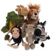The Puppet Company African Finger Puppets Set of 6 view 1