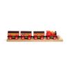Bigjigs Rail The Sleeper Train - Other Major Wooden Rail Brands are Compatible view 1