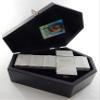 Buffy Ultimate Card Collection: All 7 Complete Trading Card Sets in Wooden Coffin Box view 2