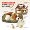 Perfect Petzzz Original Petzzz Cavalier King Charles, Realistic, Lifelike Stuffed Interactive Pet Toy, Companion Pet Dog with 100% Handcrafted Synthetic Fur view 2