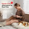 Perfect Petzzz Original Petzzz Cavalier King Charles, Realistic, Lifelike Stuffed Interactive Pet Toy, Companion Pet Dog with 100% Handcrafted Synthetic Fur view 4