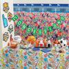 Fun Express Inflatable Sport Ball Assortment Baseballs, Footballs, basketballs and Soccer Balls - VBS Vacation Bible School Supplies/Decor (Set of 12) view 4