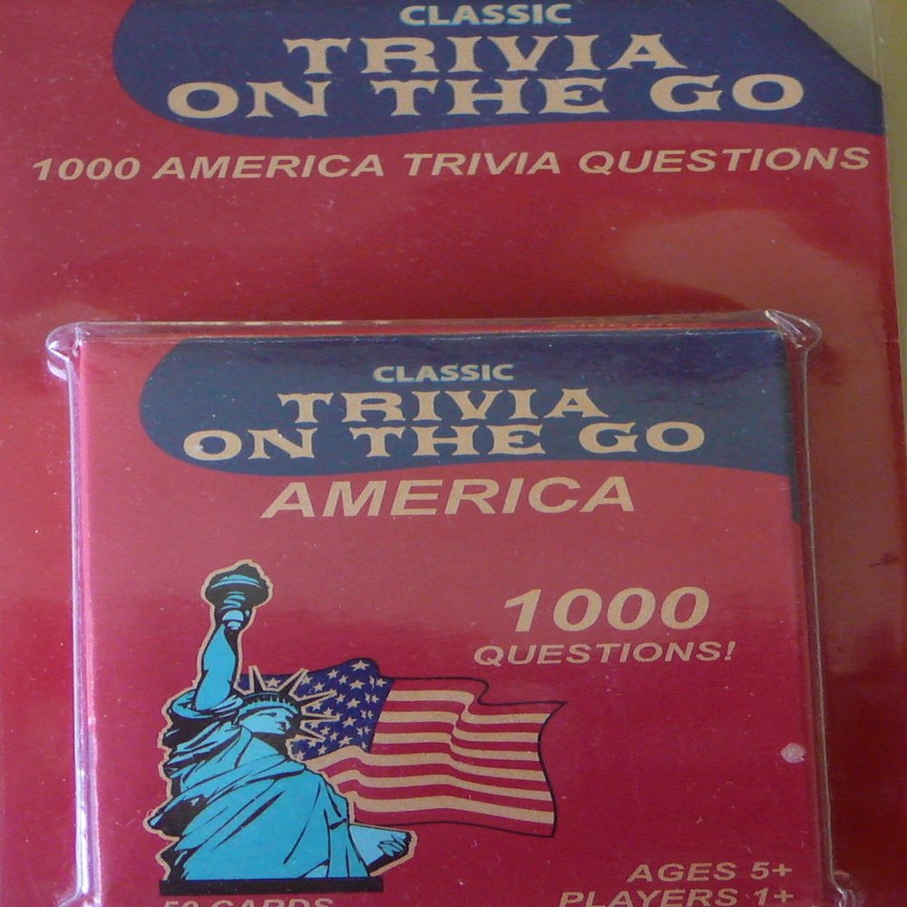 Classic Trivia On The Go America by Fundex