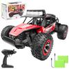 BEZGAR TB141 RC Cars-1:14 Scale Remote Control Car, 2WD High Speed 20 Km/h All Terrains Electric Toy Off Road RC Car Vehicle Truck Crawler with Two Rechargeable Batteries for Boys Kids and Adults view 1