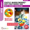 Discovery Toys Castle MARBLEWORKS Marble Run | Kid-Powered Learning | STEM Educational Building Block Toy Learning & Childhood Development 2 Years Old and Up view 3