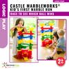 Discovery Toys Castle MARBLEWORKS Marble Run | Kid-Powered Learning | STEM Educational Building Block Toy Learning & Childhood Development 2 Years Old and Up view 4