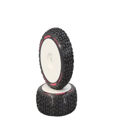 Jamara 050894 Soft Tyre Plus Rim for 1/8 B-Mazinger Buggy Competition