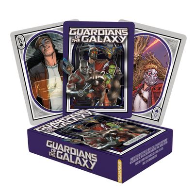 AQUARIUS Guardians of The Galaxy Nouveau Playing Cards  Guardians Comic Themed Deck of Cards for Your Favorite Card Games - Officially Licensed Guardians of The Galaxy Merchandise & Collectibles