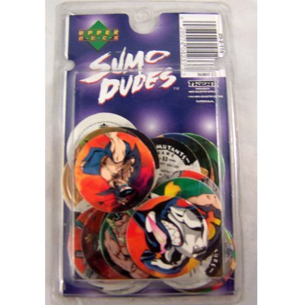 Sumo Dudes Pog Pack