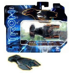 Tron Legacy Vehicle: 1/50 Die Cast Clu's Command Ship by Spin Master