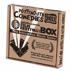 IndieFlix Film Festival in a Box, Potty Mouth Comedies, Ages 17+ 1 ea