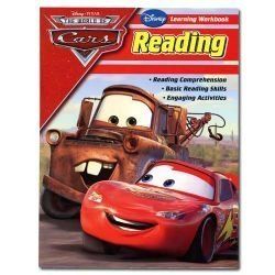 Disney- World of Cars Reading Workbook by Bendon
