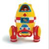 WOW Toys Ronnie the Rocket Friction Powered Space Rocket with Astronaut & Countdown Sounds | No Batteries, Durable Toddler Toy for Ages 15 view 4
