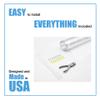 Kidkusion Indoor/Outdoor Banister Guard, Clear, 15' view 3