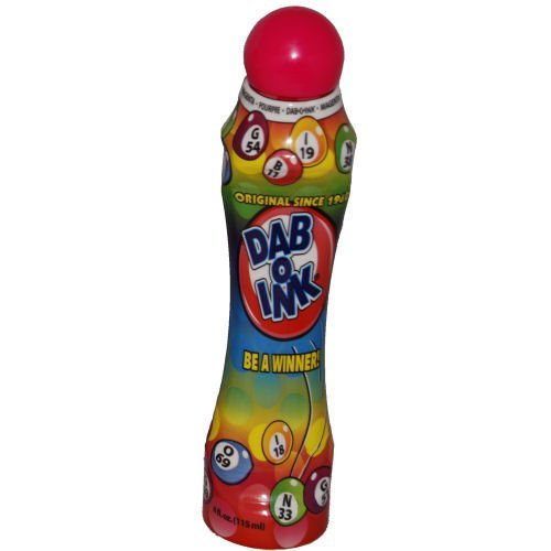 Abbott 4 oz Bingo Dauber - Magenta
