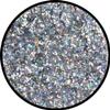 Creative Face Glitter - Holographic Silver - Medium view 1