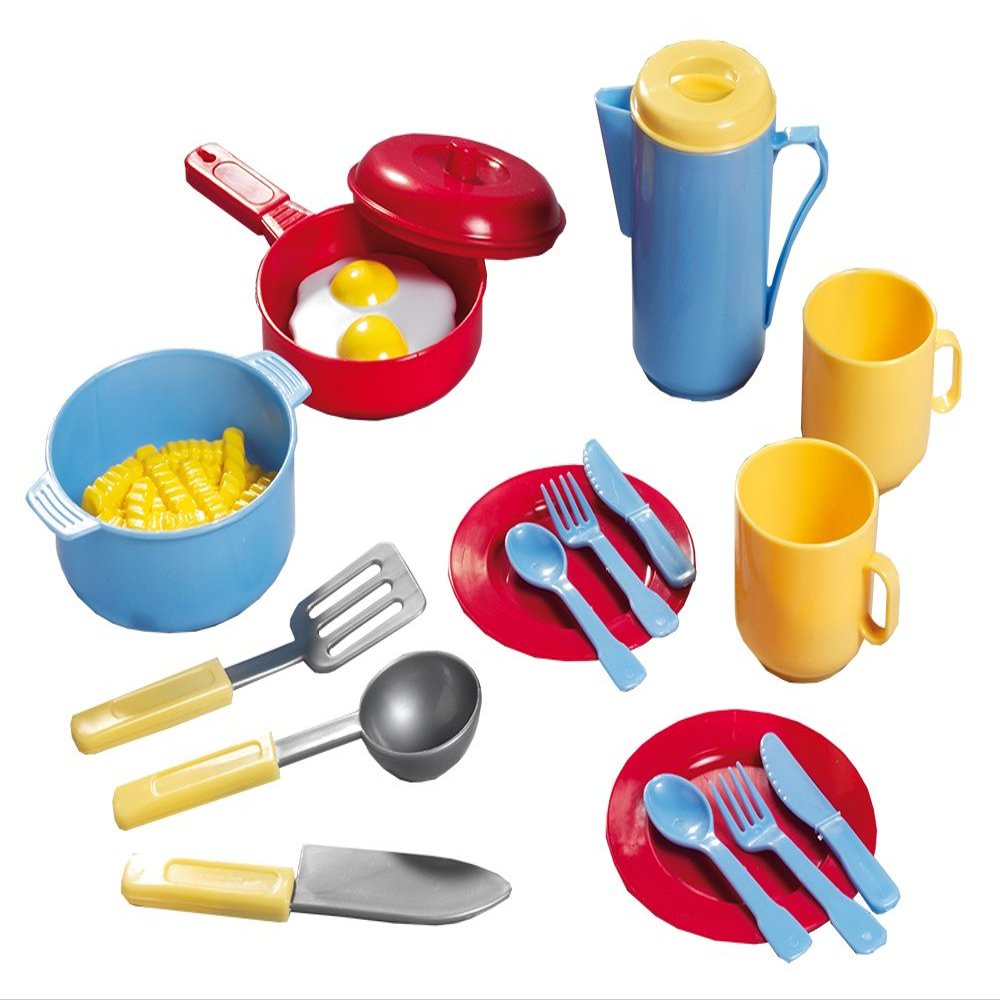 Happy People 45147 Pot and Pan Cook or Tea Set (Assorted)