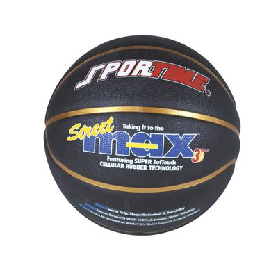 Sportime - 24734 Junior StreetMax Basketball, 27-1/2 Inches, Black