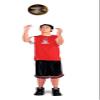 Sportime - 24734 Junior StreetMax Basketball, 27-1/2 Inches, Black view 2