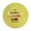 Sportime Multi-Purpose Inflatable All-Ball, 6 Inches, Yellow - 009089, 1 Count (Pack of 1) view 1
