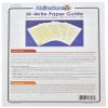 Abilitations Hi-Write Beginner Paper, Level 2, Pack of 100,89662,Yellow/White view 4