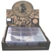 100 Vinyl 12-Pocket Pages for 2.5x2.5 Coin Holders view 1