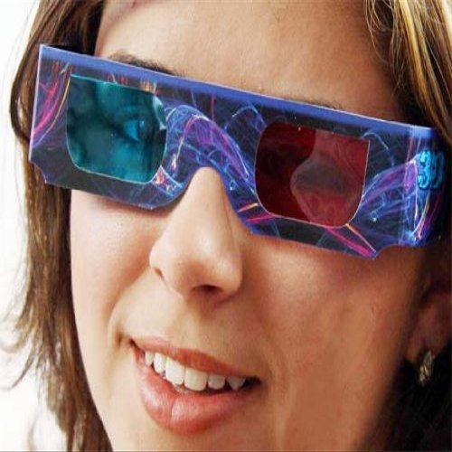 Official 3D Glasses for Childrens 3D Story Book Wrong Side of THE Bed 3D! - for iPad & iPhone App - 3 Pairs