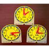 Judy Instructo Mini-Clocks - 4 1/8 x 4 inches - Set of 12, Size 6 view 3