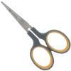 Westcott E-30440 00 4 inch Titanium Nitride Bonded Super Soft Grip Scissor, Straight - Grey/Yellow view 1