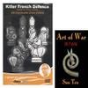Killer French Defense, Part 1: Advanced and Tarrasch Variations Chess DVD Bundled with Art of War DVD view 1