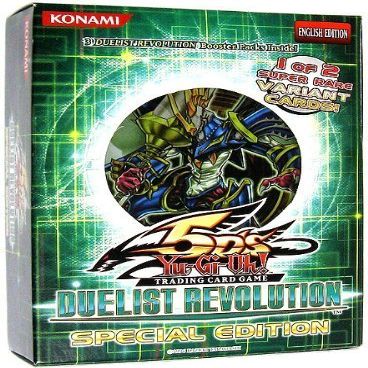 YuGiOh 5Ds Duelist Revolution SE Special Edition Pack