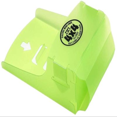 JR Mini 4WD Car Catcher Clear Green / Tamiya / 95605