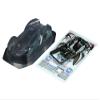 Tamiya 95101 Mini 4WD Body Set Festa Jaune 35th Anniversary Clear L view 1