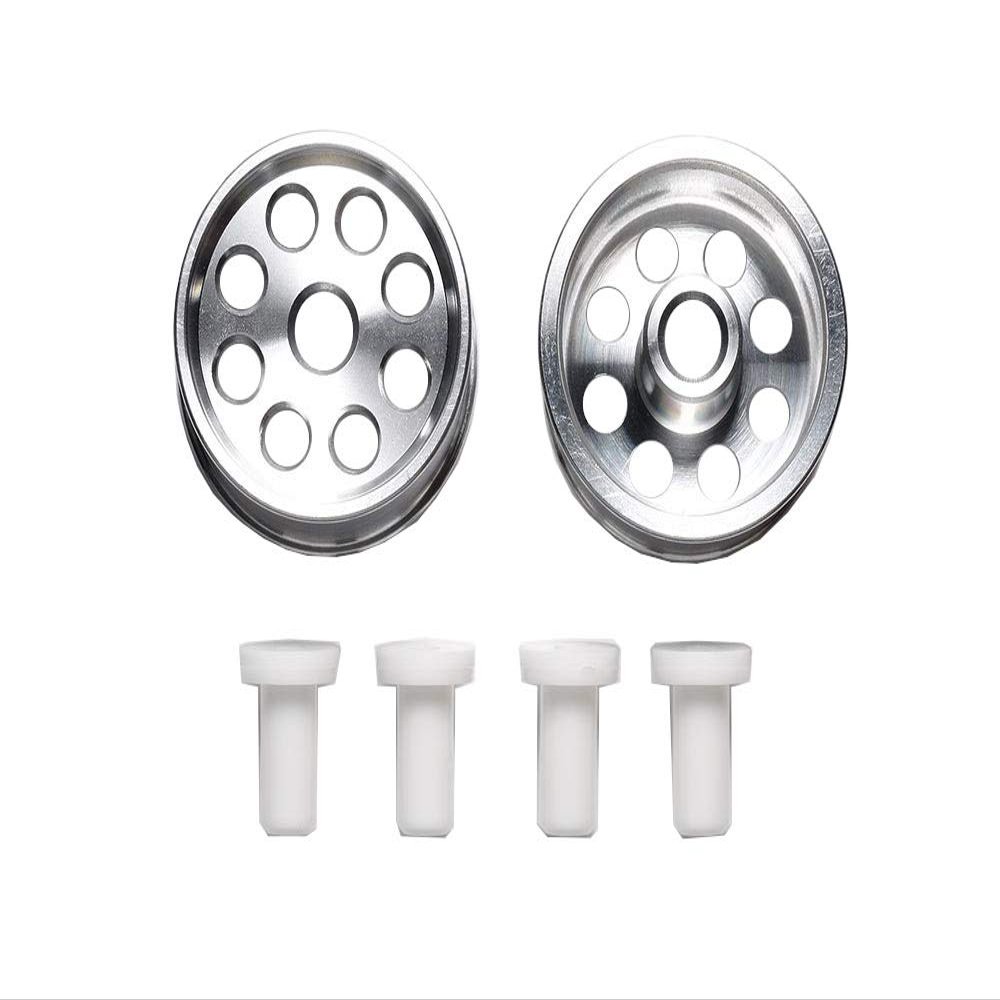 JR HG Aluminum Wheels 2pcs for LP Tires II/Reversible / Tamiya / 95602